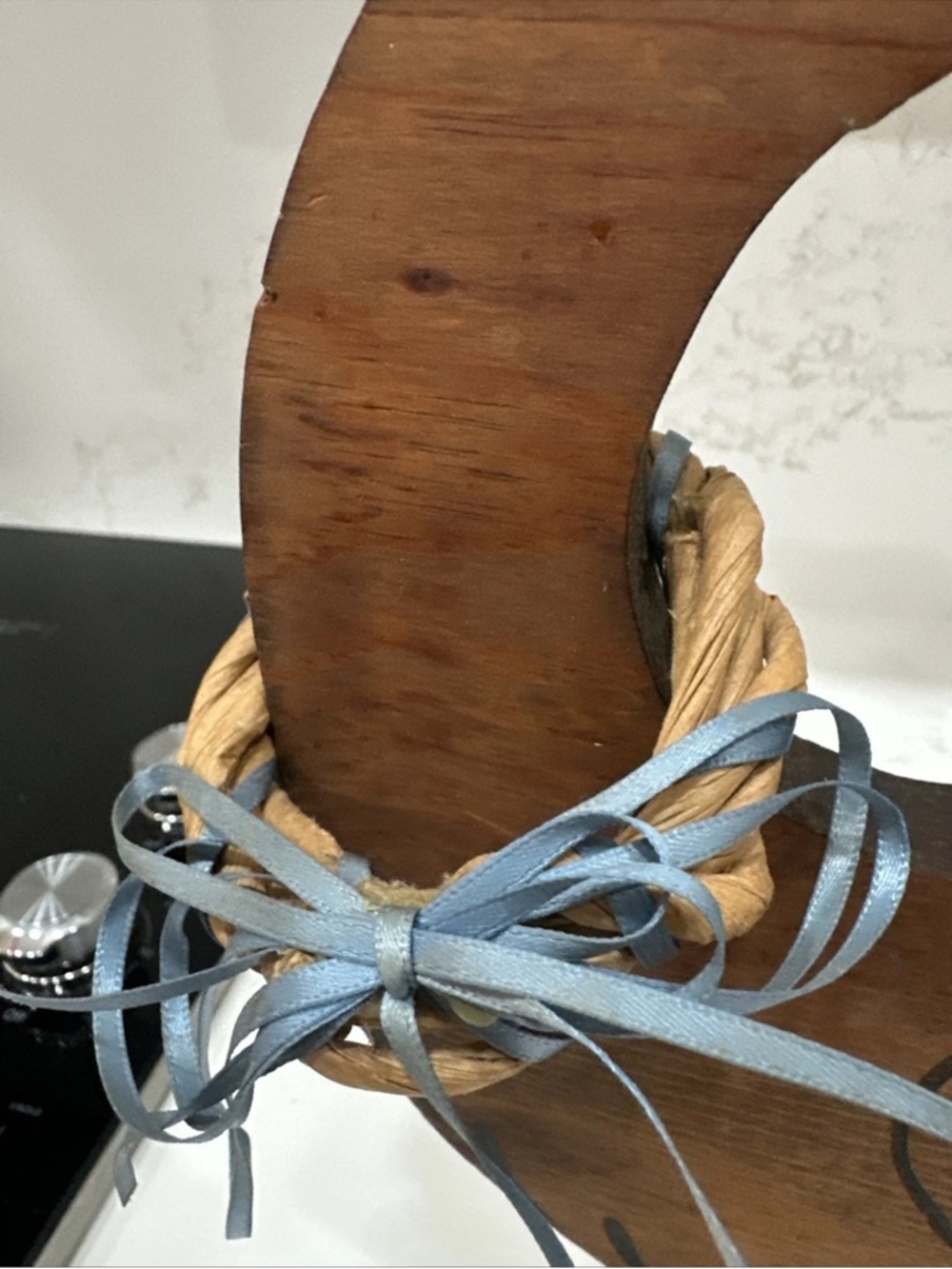 Vintage Wood Duck/Goose On Stand From The 80’s - Picture 3 of 12